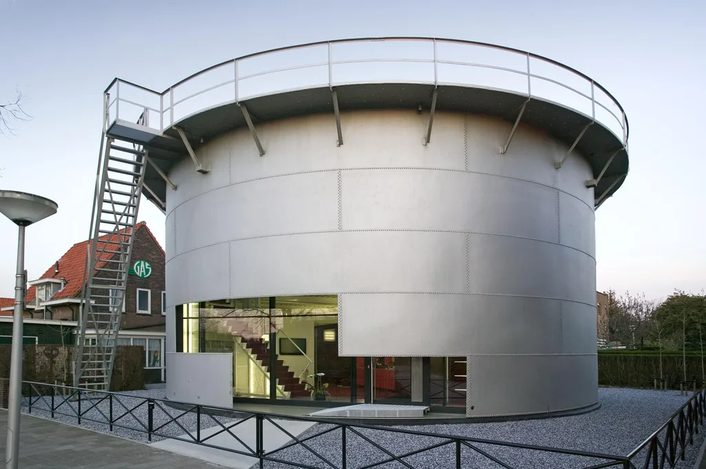Gashouder, Naaldwijk, Zuid-Holland