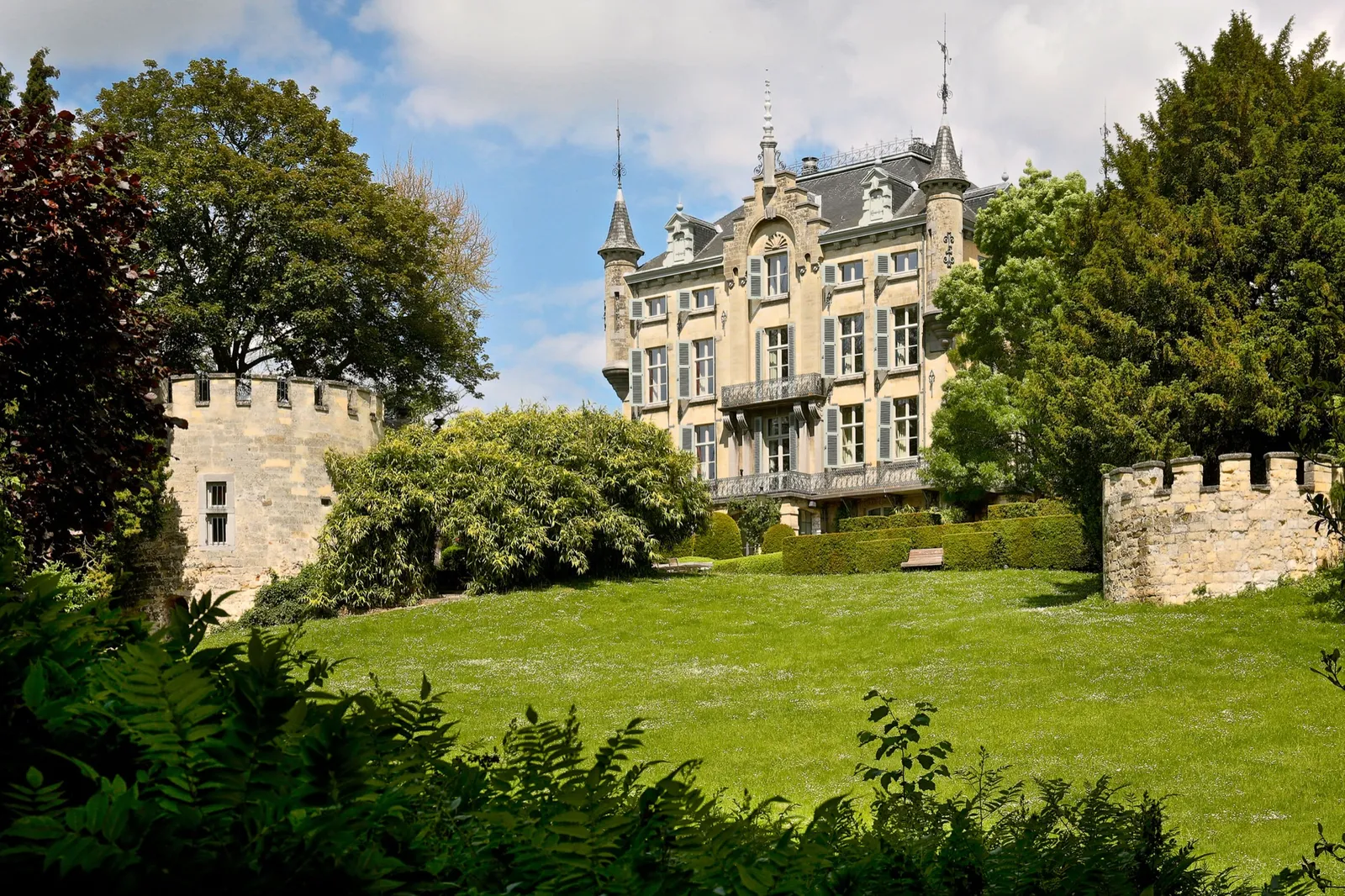 Kasteel Gronsveld, Gronsveld, Limburg: kasteel