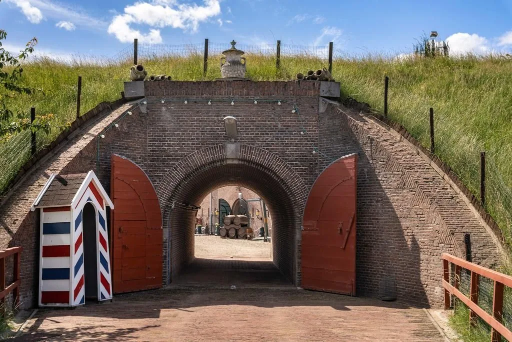 Fort Hedikhuizen, Hedikhuizen, Noord-Brabant