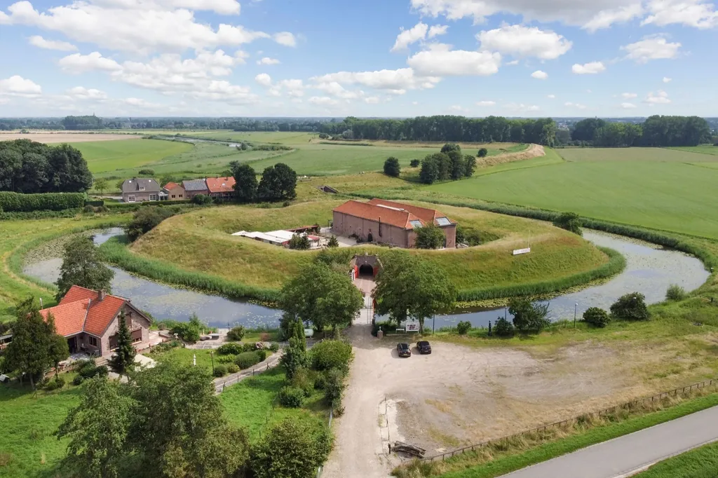 Fort Hedikhuizen, Hedikhuizen, Noord-Brabant: fort