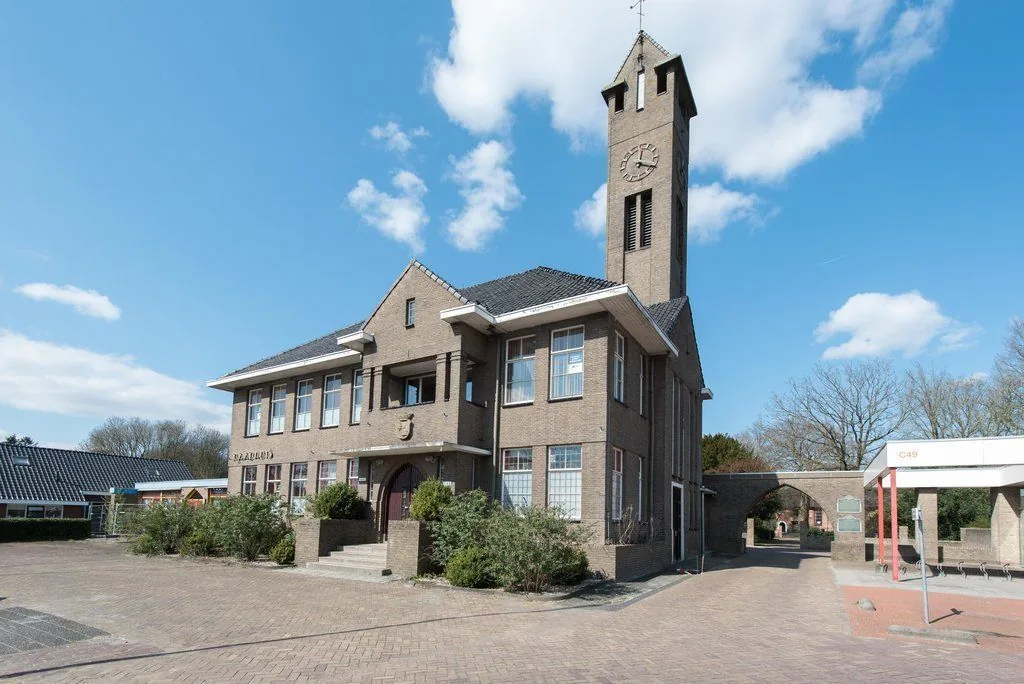 Voormalig gemeentehuis, Nieuwe Pekela, Groningen