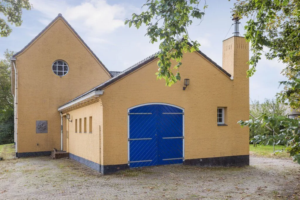 Voormalig PTT-versterkerstation, Anjum, Friesland