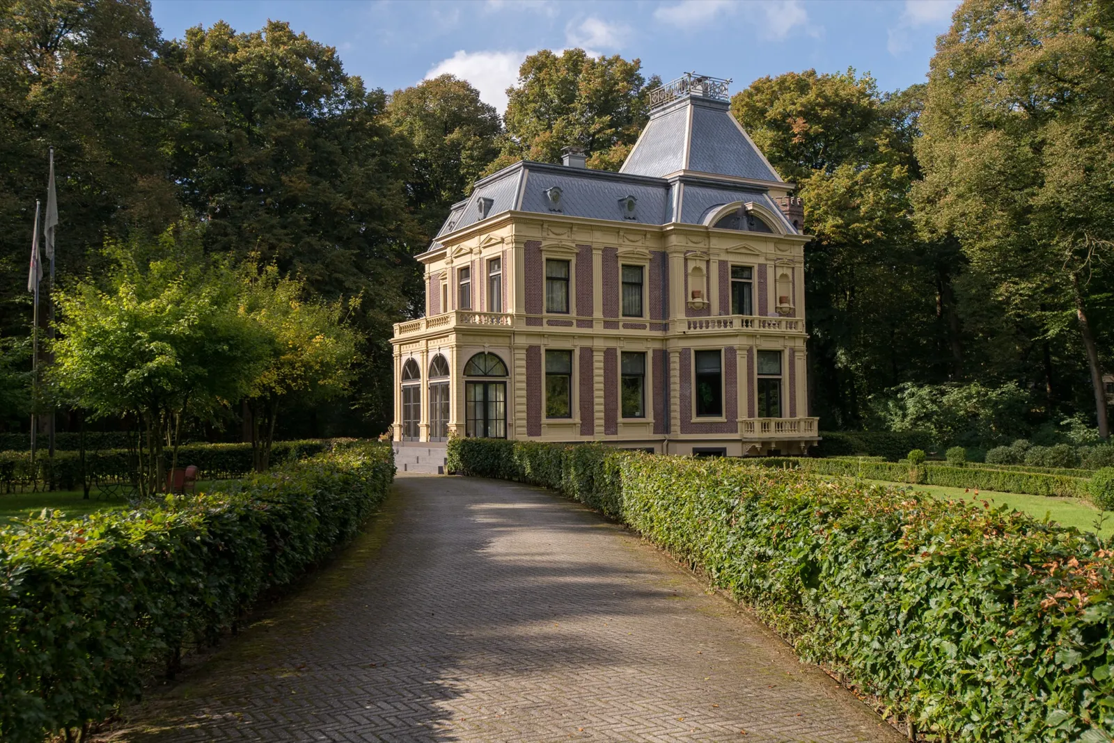Landhuis Groot Spriel, Putten, Gelderland