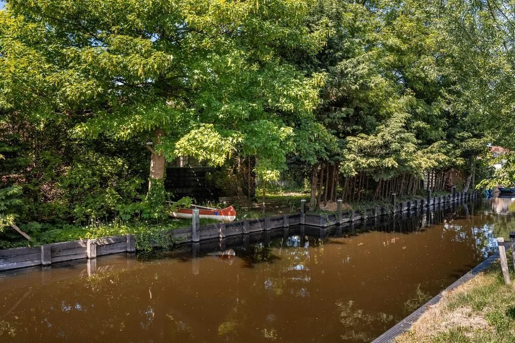 Zaanse houten huizen, Zaandam: De huizen vanaf het water