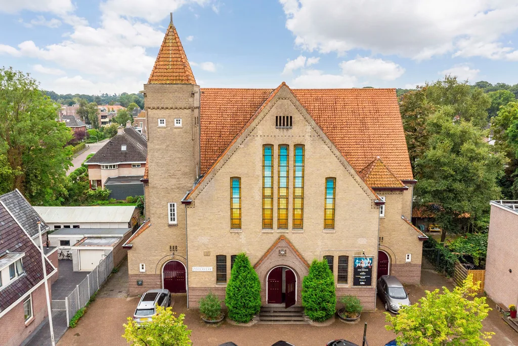 Zuiderkerk met pastoriewoning, Assen, Drenthe
